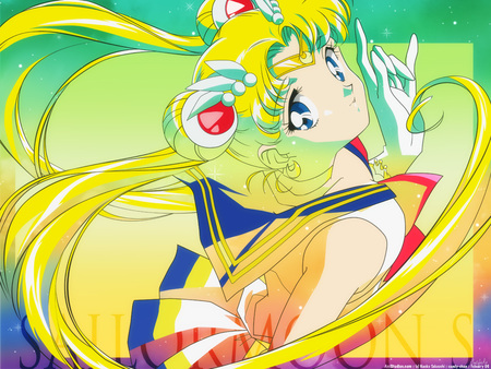 Sailor Moon - sailor moon, manga, anime, usagi