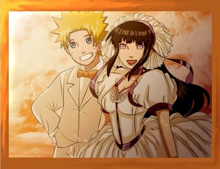 Haha Just Married - hinata, love, married, naruto