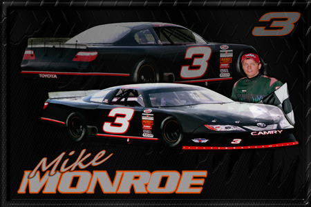 Mike Monroe  MPR3 - racing, onroe, mpr3, toyota racing