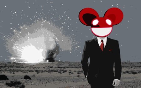 deadmau5 - xplosion, mix, mau5, cool