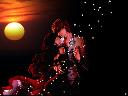 Dark anime couple HD wallpapers | Pxfuel