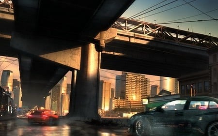 Need For Speed Undercover - speed, sportcar, game, fast, ea game, racing, need for speed