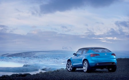 Volkswagen-Concept-A-Tiguan - vw, auto, car, blue