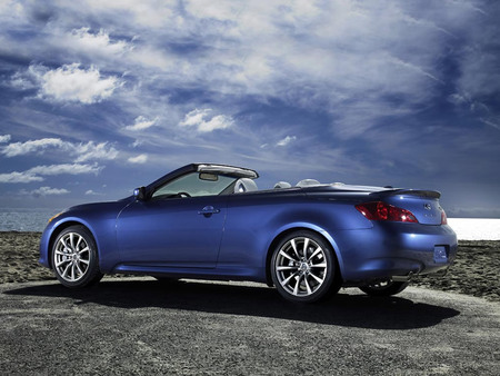 Blue-Infiniti-G37 - infinity, auto, car, blue