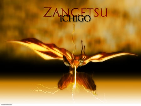 zangetsu-ichigo - anime, ichigo, bealch