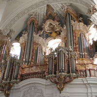 Bach's organ