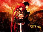 Shana flame warrior