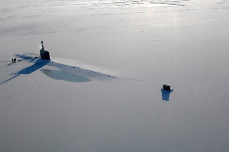 submarine - white, submarine, snow, podmornica