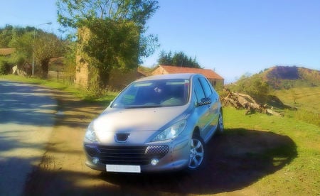 peugeot 307 - paysage, algeria, 307, sport, peugeot, hdi, tuning, nature, cars