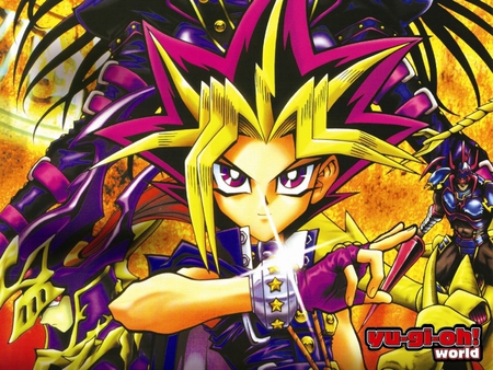 dark yugi - yugi, anime, yugioh, yumi