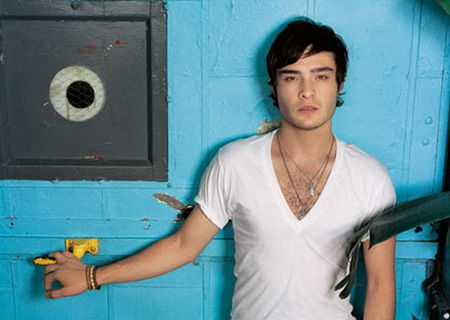 Ed Westwick - handsome, gossip girl tv series, sexy, hot, chuck bass, guy, ed westwick