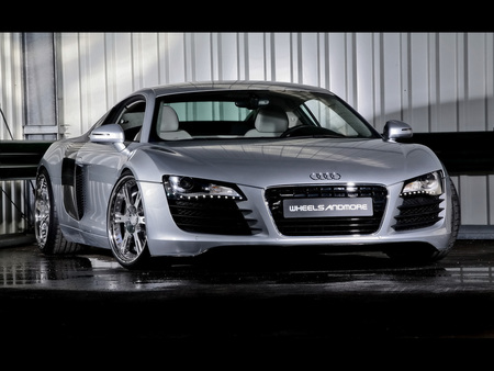 Audi R 8 - tunning, audi, car, r 8