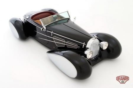 Delahaye Bugnotti Type 57S Roadster - delahaye, bugnotti, car, classic, roadster