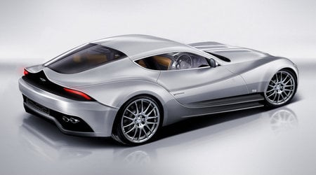 Morgan Eva GT Concept - gt, morgan, car, concept