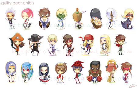 litte Guilty-gear - anime, games, video games, guilty gear