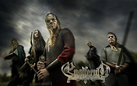 Ensiferum - ensiferum, music, viking, metal, logo, band, heavy