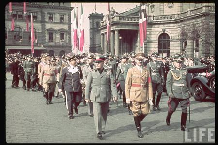 Lest We Forget - mussolini, hitler, adolf hitler, munich