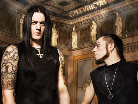 Satyricon - metal, norway, frost, satyricon, band, satyr, black