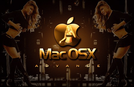 MAC OSX Advance - woman, hot, girl, mac, sexy, mini skirt, fergie