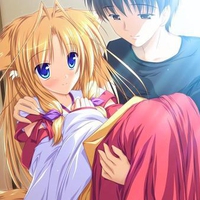 Anime Cat Love