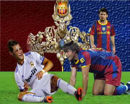 lio messi, ronaldo,& maxwell - honduras, fc barcelona, henry recarte, cristiano ronaldo, lionel messi, real madrid