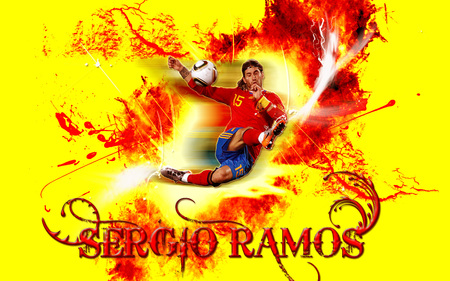 Ramos - espana, honduras, fc barcelona, henry recarte, sergio ramos, real madrid