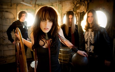 Halestorm - one and done, lzzy, music, rock, halestorm