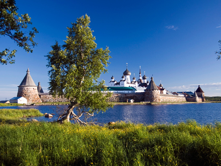 Solovetsky Monastery - russia, orthodoxy, solovki, monastery