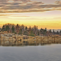 Rocky River View
