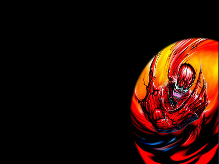 Carnage - creature, comic, fantasy, carnage