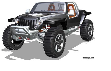 jeep_hurricane - jeep-hurricane, cars, black, jeep