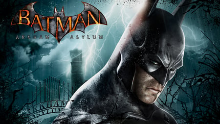 batman-arkham-asylum - video games