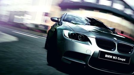 BMW M3 - speed, cool, cars, bmw, power