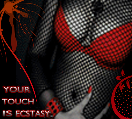 Ecstasy in just one touch ........ - romance, touch, love, sexy