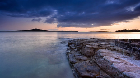 Wonderful Scenery - clouds, skies, coast, beach, scenic, ocean