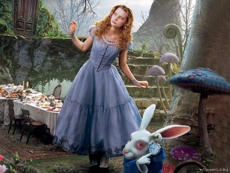 Alice - alice, entertainment, movies, wonderland