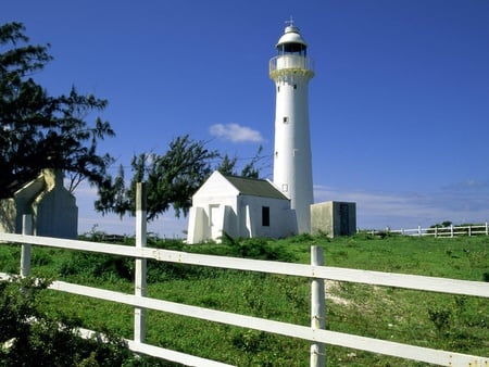 Lighthouse - farol, architecture, lighthouse, beautiful