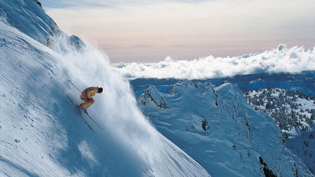 Extreme Limits - ski, winter, extreme, snow, summit, mountain, sport, sking, peak