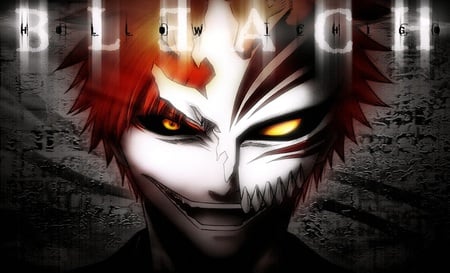 Ichigo Bleach - anime, ichigo, bleach, hollow