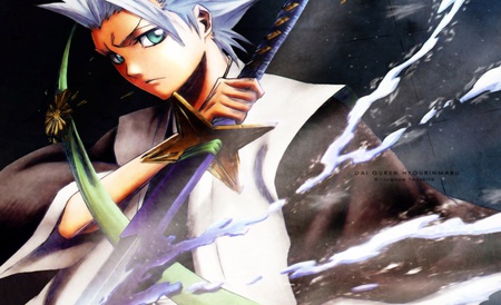 Bleach Hitsugaya - anime, hitsugaya, bleach, hot