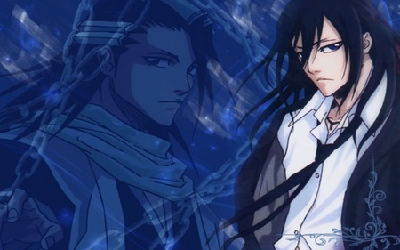 Bleach Byakuya - anime, evil, bleach, byakuya