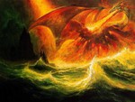 ...fiery dragon...