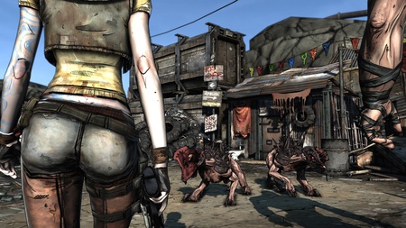 Borderlands - boderlands, lilith, rpg, video game