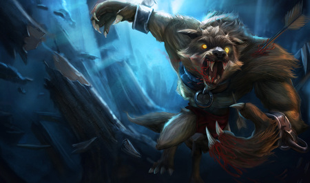 League of Legends - Warwick - legends, warwick, league, riot