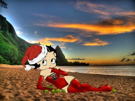 Betty Boop Christmas