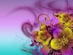 Colorful Fantasy Flower