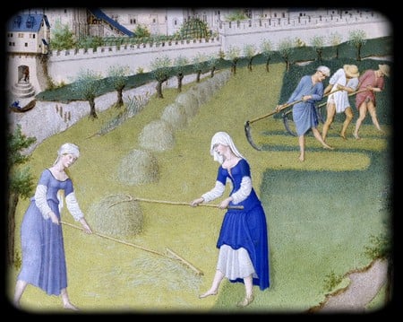 Les tres riches heures du Duc de Berry - moyenage, medieval, ducdeberry, enluminure