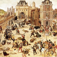 Le massacre de la St Bartélémy