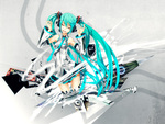 Vocaloid miku