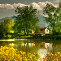 House by the river